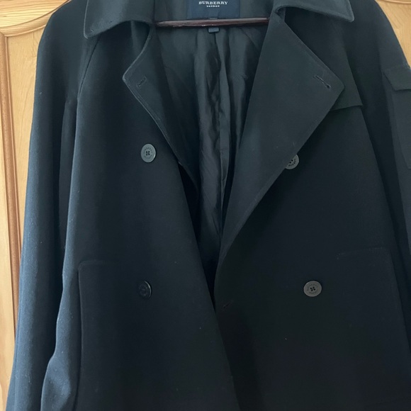 Burberry Wool Coat size 10 - Picture 7 of 11